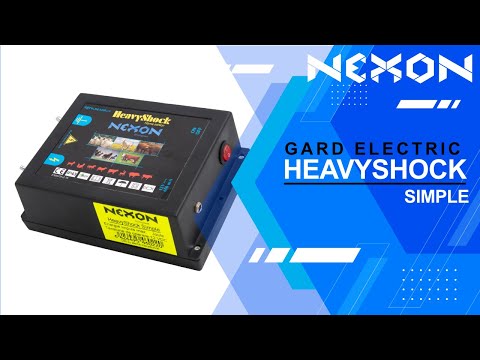 Prezentare Gard Electric NEXON HeavyShock Simple