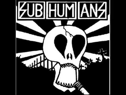 Subhumans - Vale social club Nottingham   31,1,1984