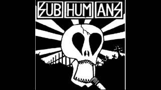 Subhumans - Vale social club Nottingham   31,1,1984