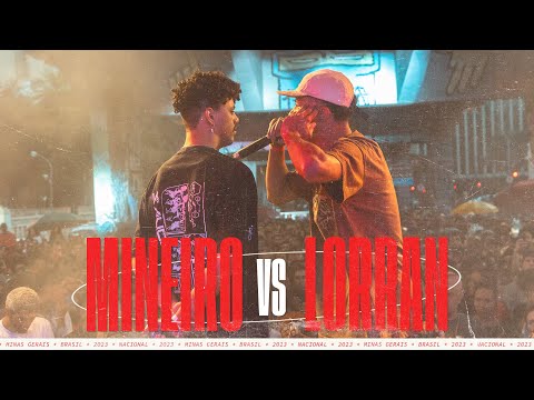 LORRAN VS MINEIRO  (QUARTAS) - FINAL ESTADUAL MG - DUELO NACIONAL 2023 (20/08/2023)