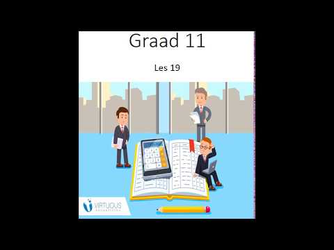 REKENINGKUNDE GRAAD 11: 10 Junie 2020 - periode 5 (10115)