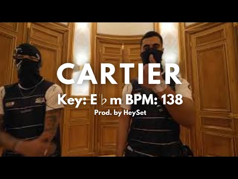 Freeze Corleone 667 feat. Ashe22 - Cartier (Remake Beat)