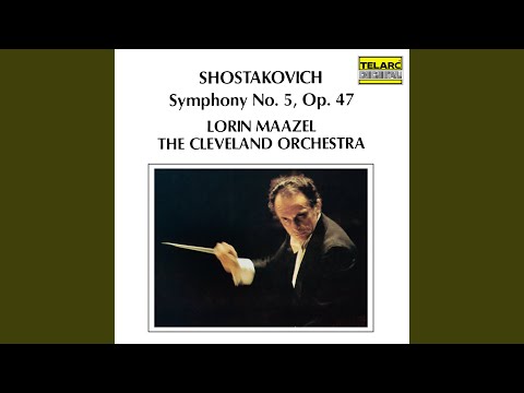 Shostakovich: Symphony No. 5 in D Minor, Op. 47: III. Largo