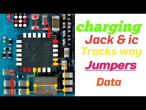 vivo y31 charging ic tracks ways jumper data