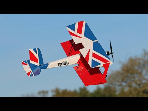 PANIC BIPLANE (2022 ARTF)