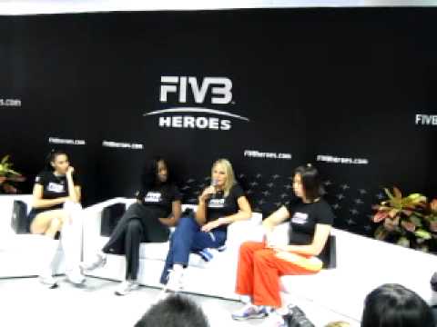 SIMONA GIOLI - HEROES FIVB