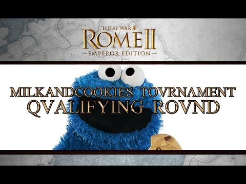 Total War: Rome 2 MilkandCookiesTW ScrubScriber Tournament: Maximus vs Scalphunter