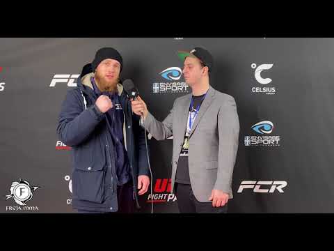 Freja MMA   FCR 11 - Rahmads Stromanis