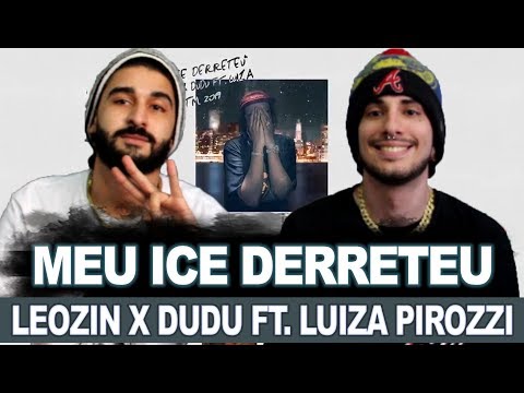 5. Leozin x Dudu - Meu Ice Derreteu Feat. Luiza Pirozzi (Prod. Misery) | REACT / ANÁLISE VERSATIL