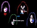 Kiss - I Still Love You KARAOKE 