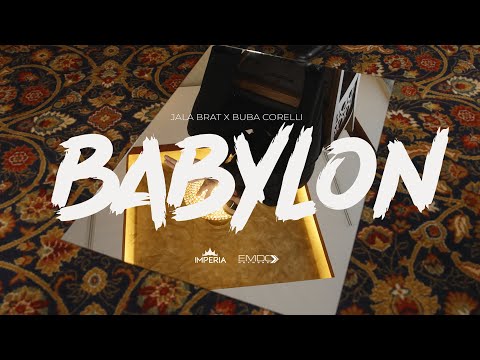 Jala Brat - Babylon (w/ Buba Corelli) on Spotify Charts