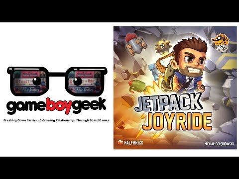 Jetpack Joyride Review with the Game Boy Geek
