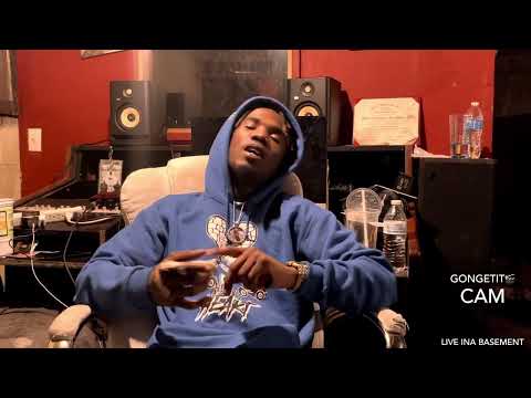 GNG Spazz : Live Ina Basement [INTERVIEW] Part 1 |Shot By GoNGetIt Cam| Speaks On His Music Nd Tape