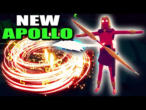 🏹HAKAI! New Apollo vs Every Faction - Totally Accurate Battle Simulator TABS