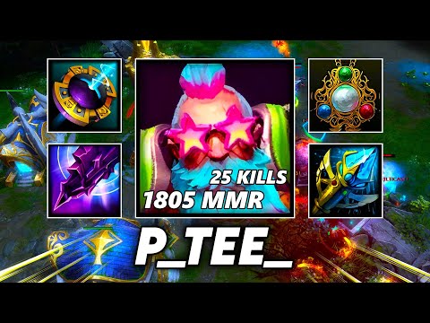 HoN Blacksmith 1805 MMR P_TEE_