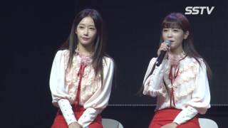 [SSTV] 크레용팝(CRAYONPOP), 팬송 ‘스케치북’ 환상적인 하모니 ‘팬 여러분, 사랑하고 감사해요’