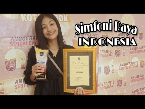 SIMFONI RAYA INDONESIA - Guruh Soekarno Putra (Pascalia On Stage)