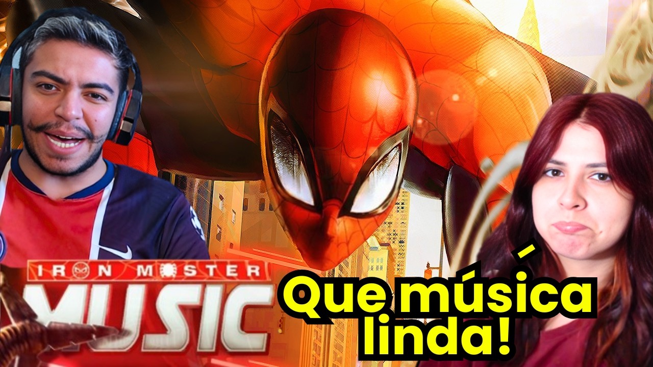 😭 Seguir Me Levantando | Homem-Aranha | Iron Master | REACT