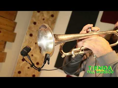 Audio-Technica PRO35 Cardioid Condenser Clip On Instrument Microphone lav mic trumpet sax drums percussion horns violin cello strings and more image 9