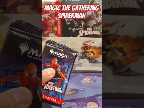 MTG Spiderman Day 02 | Play Boosters x3 #mtg #mtgspiderman #packopening