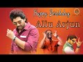 Allu Arjun Birthday Special Mashup Whatsapp Status Video Stylish Star Bunny Birthday Status