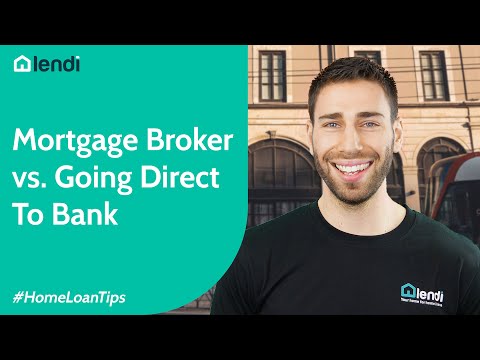 Watch — Using a mortgage broker vs going direct to the bank, Australia