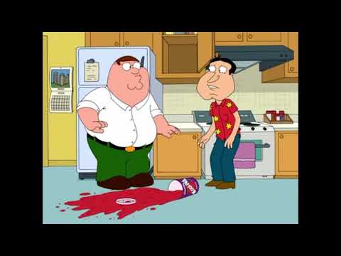 Family Guy-Quagmire spills Kool Aid
