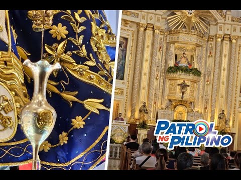 Bakit mahalaga ang ‘Golden Rose’ na regalo ng Santo Papa sa Antipolo Cathedral? Patrol ng Pilipino