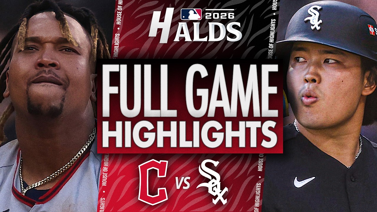 ⚾ [MLB ALDS] 2026.10.08 클리블랜드 가디언스 9-3 시카고 화이트삭스 하이라이트