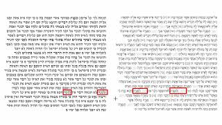 דף יומי מסכת סנהדרין דף עג Daf yomi Masechet Sanhedrin page 73  ע"י יוני גוטמן (שיעורי הדף היומי ב-20 דקות – מועבר ע"י ר' יוני גוטמן – לעילוי נשמת אביו ר' אלימלך צבי (צביקה) גוטמן ז"ל) - התמונה מוצגת ישירות מתוך אתר האינטרנט יוטיוב. זכויות היוצרים בתמונה שייכות ליוצרה. קישור קרדיט למקור התוכן נמצא בתוך דף הסרטון