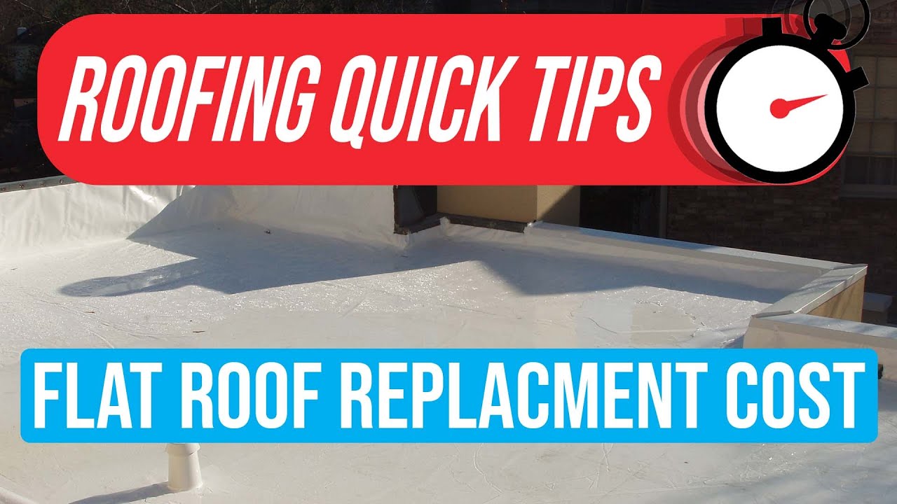 What is the average cost to repair a flat roof? Search Ping