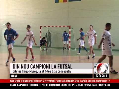 DIN NOU CAMPIONI LA FUTSAL