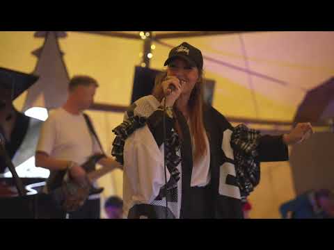 Natalie Williams performs on the Everything Jazz stage at Love Supreme Festival 2025