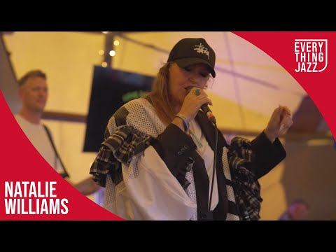 performs on the Everything Jazz stage at Love Supreme Festival 2025