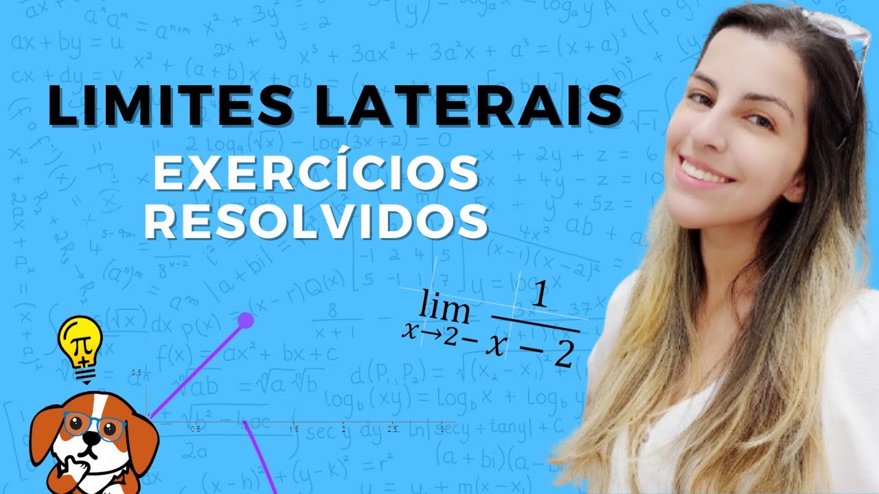 LIMITES LATERAIS: Resolvendo Exercícios + Limites com Módulo | Cálculo