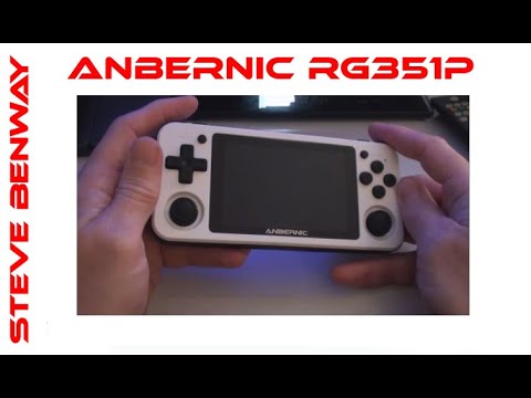 Anbernic RG351P system review. Standard, and with custom firmwares.