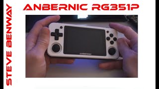 Anbernic RG351P system review. Standard, and with custom firmwares.