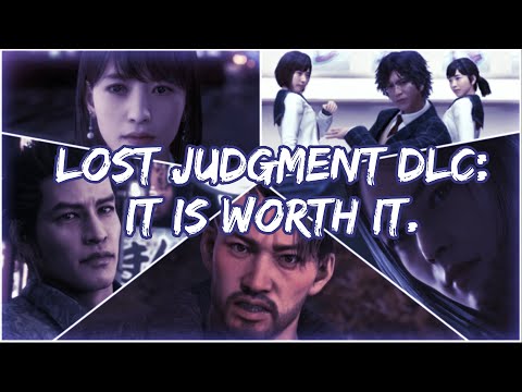 Lost Judgment DLC: It Is Worth It. (Spoiler Free Season Pass Review.)