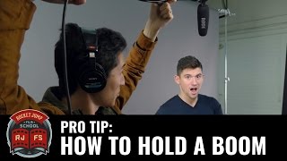 Boom Pole Techniques — Step-by-Step Guide & Transcript