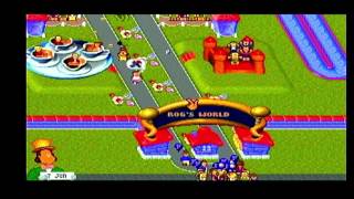 Theme Park Review for the Atari jaguar by Second Opinion Games