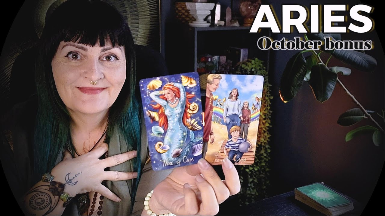 Aries if you are having a hard time with a person who is shutting you out, this is your message