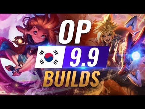11 NEW Korean Builds to Copy in Patch 9.9 - League of Legends Season 9