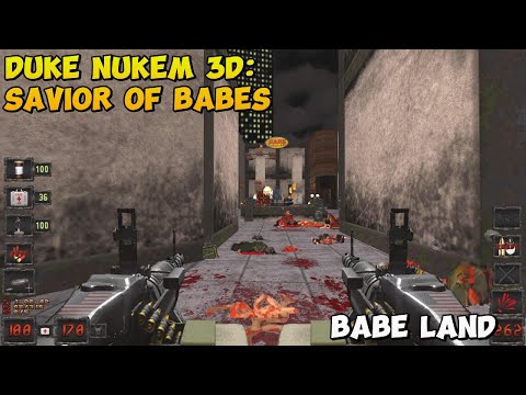 Duke Nukem 3D: Savior of Babes- Babe Land