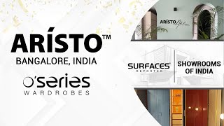  Showrooms of India - Aristo India, Bangalore | Surfaces Reporter