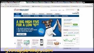 How To Buy Stocks Online Tutorial G+ Screen Share No Minimum Investing