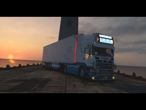 Scania R560 V8 KTT  Logistics (ets2)
