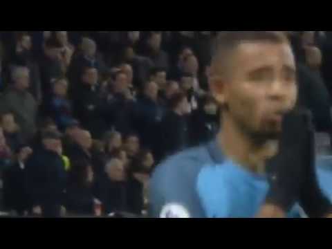 Primeiro Gol de Gabriel Jesus pelo Manchester City