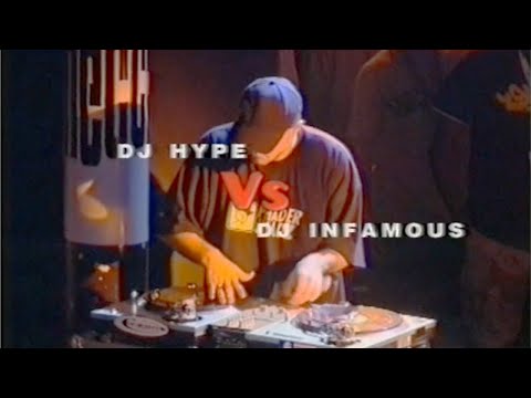DJ Infamous vs Marc Hype — 1998 ITF World Finals