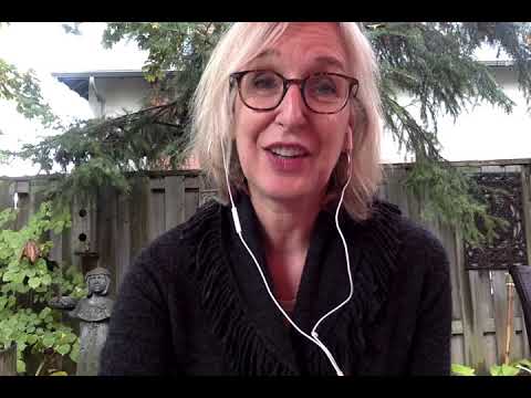 Watch A message from Anne Bokma (Write and Tell Your Story workshop series) on Youtube.