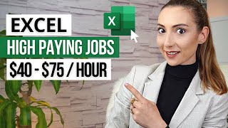 7 New High Paying Jobs with Excel - Work from Home Online Jobs